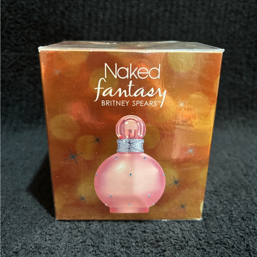 Naked Fantasy Britney Spears Pink Fragrance Box